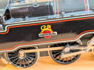 Locomotora Vapor H0 Hornby Meccano