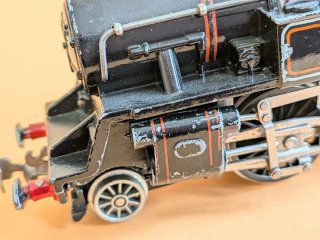 Locomotora Vapor H0 Hornby Meccano