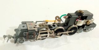Locomotora Vapor H0 Hornby Meccano