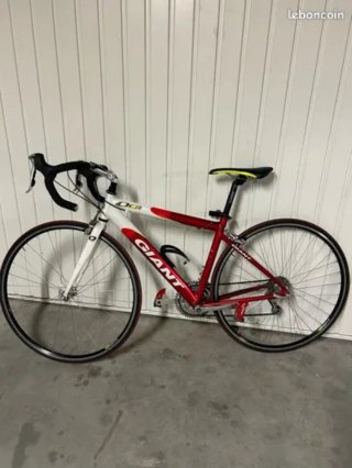 Bicicleta Carretera Giant OCR Roja/Blanca