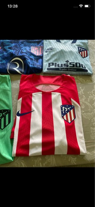 Lote Camisetas Atlético de Madrid Originales
