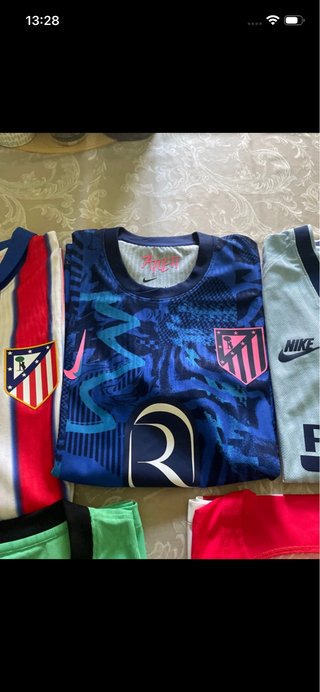 Lote Camisetas Atlético de Madrid Originales