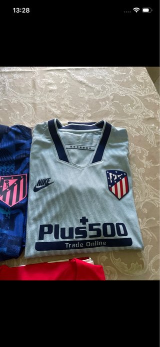 Lote Camisetas Atlético de Madrid Originales