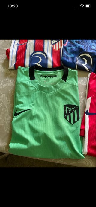 Lote Camisetas Atlético de Madrid Originales