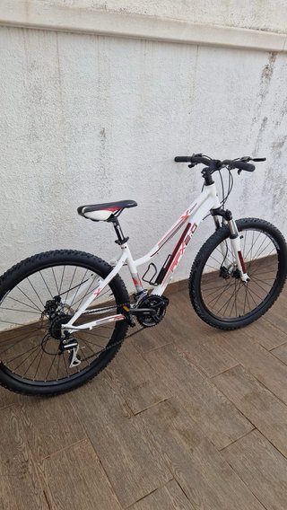 Bicicleta Montaña Niña Blanca