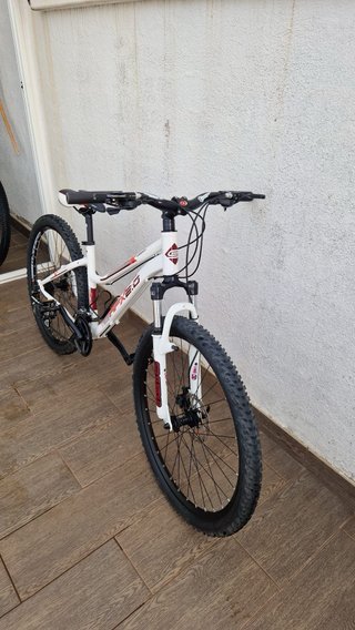 Bicicleta Montaña Niña Blanca