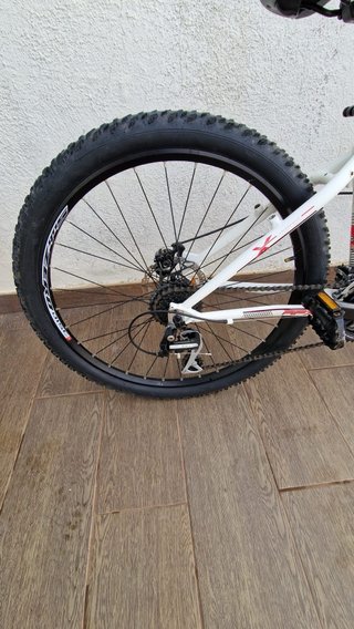 Bicicleta Montaña Niña Blanca