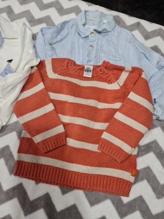 Lote Ropa Bebé Niño 9-12 Meses