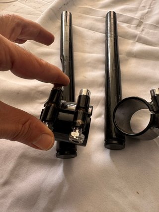 Harley Davidson  Semi manillares 25.4mm