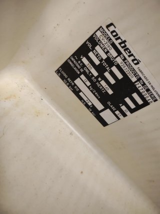 Congelador Corberó Blanco