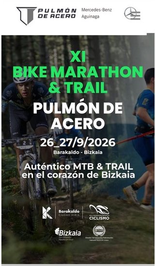 Maillot Pulmón de Acero MTB