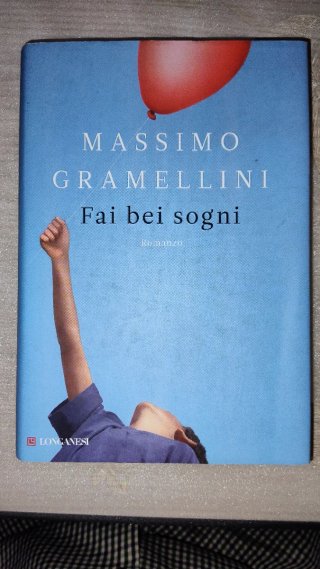 Fai bei sogni romanzo