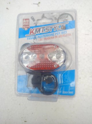 Luz trasera KMTSTYLE para bicicleta