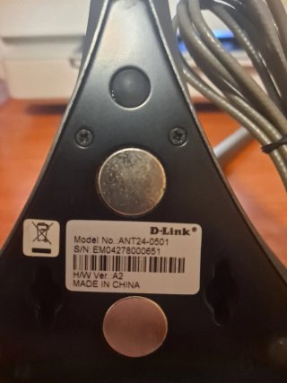 Antena D-Link Mod. ANT24-0501