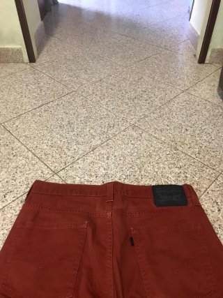 Pantaloni Levi's 510 uomo W33 L34