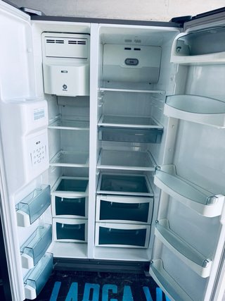 500.Frigorifico Americano Balay Con Dispensador NF