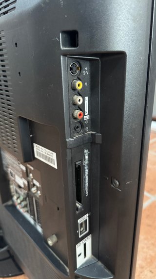 Televisor Panasonic Negro