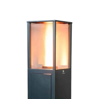Estufa de pellet exterior 137cm Kekai CAPRI