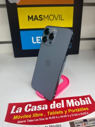 iPhone 13 Pro Max 128GB Gris Como Nuevo