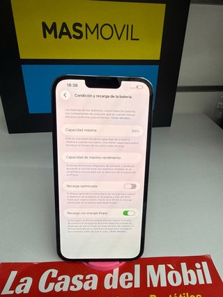 iPhone 13 Pro Max 128GB Gris Como Nuevo
