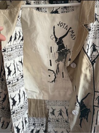 Chaqueta Jota Mas Ge Verano Estampada