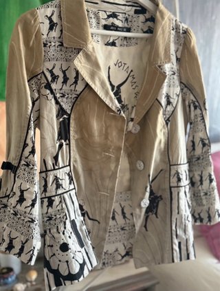 Chaqueta Jota Mas Ge Verano Estampada