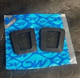 Gomas pedal TOYOTA J9 J12 freno embrague