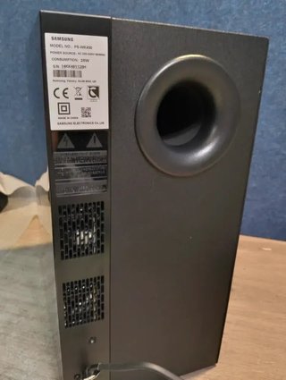 Barra Sonido Samsung HW-N550 340W 3.1 Negra