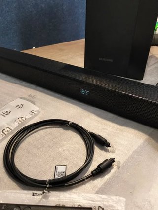 Barra Sonido Samsung HW-N550 340W 3.1 Negra