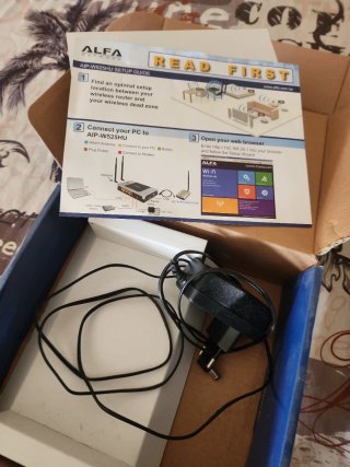 Router Alfa Largo Alcance AIP-W525HU