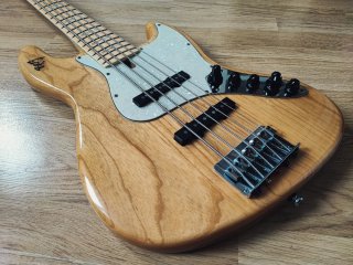 Marcus Miller V7 Swamp Ash-5, 1ª Gen + Firma Bona
