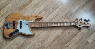 Marcus Miller V7 Swamp Ash-5, 1ª Gen + Firma Bona