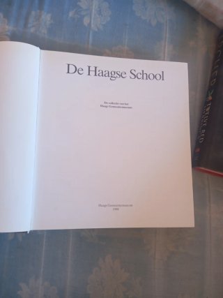 libro De Haagse School