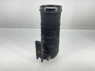 Objetivo Sigma 150-500mm DG APO HSM
