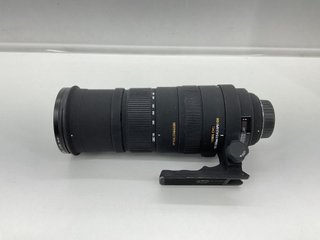 Objetivo Sigma 150-500mm DG APO HSM