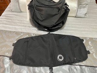Bolso cambiador Bugaboo negro