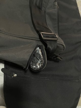 Bolso cambiador Bugaboo negro