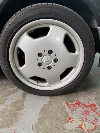 Llantas Monoblock 17 Mercedes + Neumáticos 90%