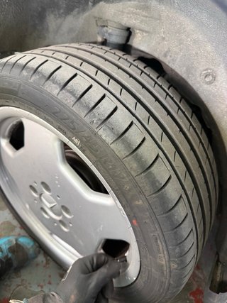 Llantas Monoblock 17 Mercedes + Neumáticos 90%