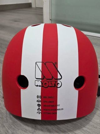 Casco infantil bici/patín con estrella
