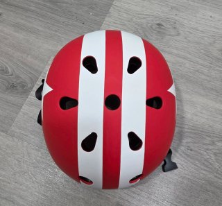 Casco infantil bici/patín con estrella