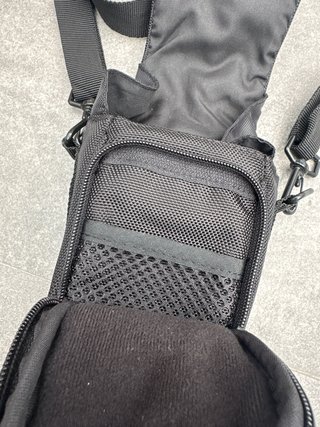 Mochila Samsonite para cámara negra