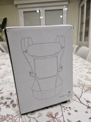 Mochila Portabebés Ergonómica Verde Menta