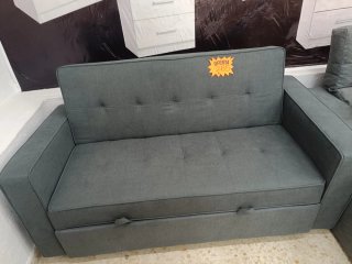 Sofá Cama Clic Clac Gris