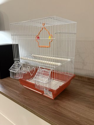 x3 jaulas de pajaro medianas