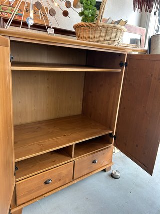 Armario Mueble TV IKEA Leksvik Madera Maciza