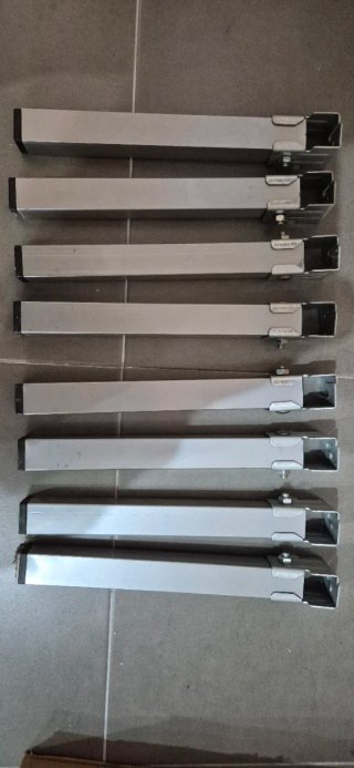8 Patas para Somier Metálicas
