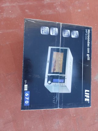 Microondas con grill LIFE MD 12434