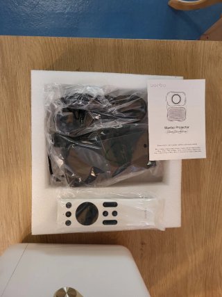 Proyector Wanbo T6 Max Full HD Blanco