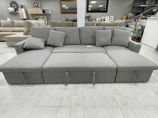 Mega sofa cama con doble arcon